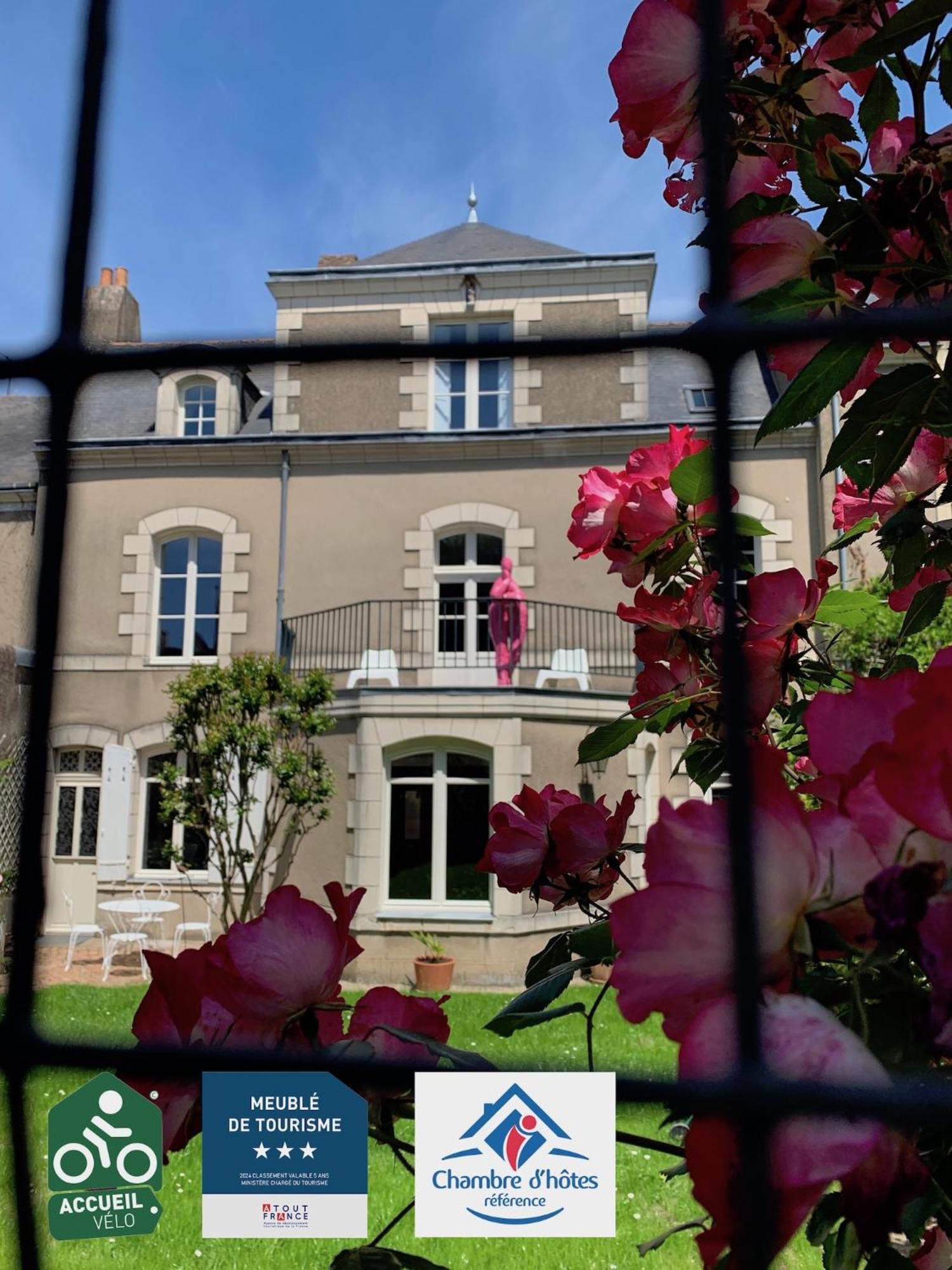 Maison Bout Du Monde Angers Hyper Centre Zewnętrze zdjęcie